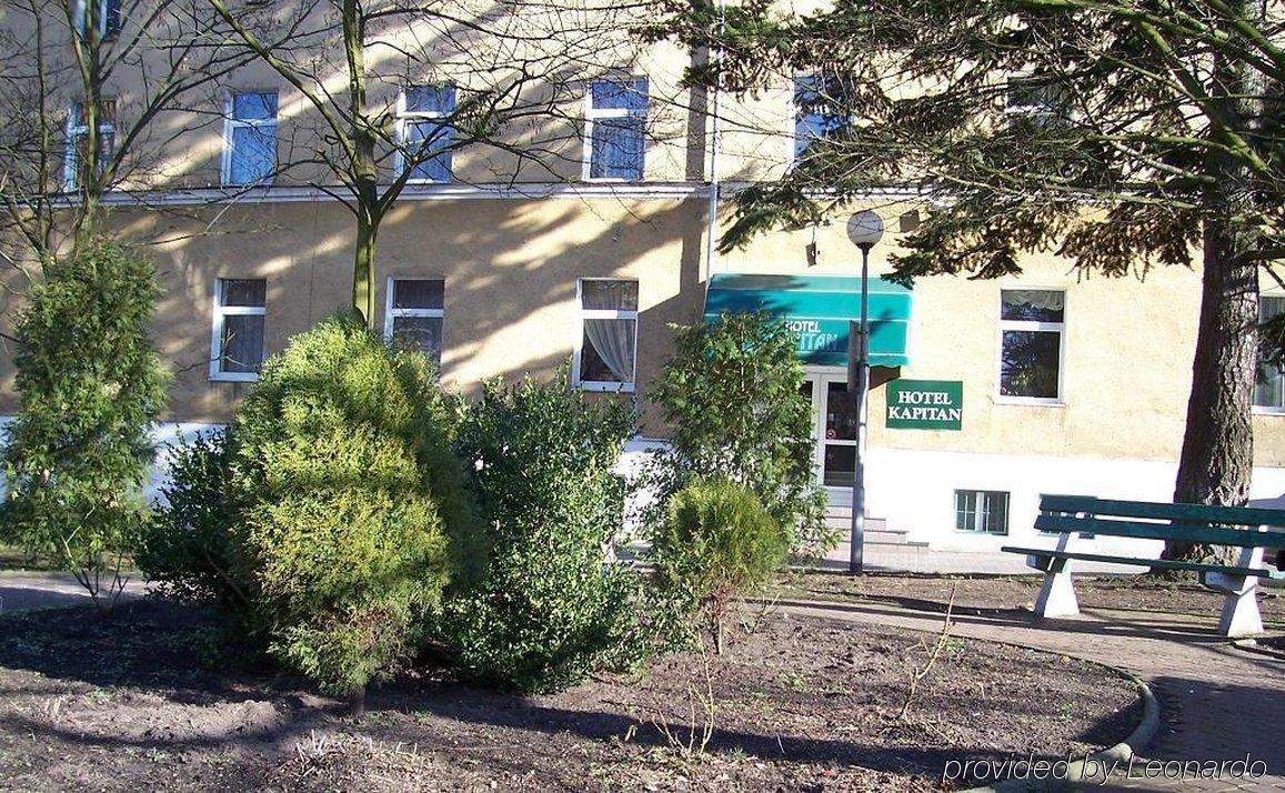 Hotel Kapitan Шчечин Екстериор снимка