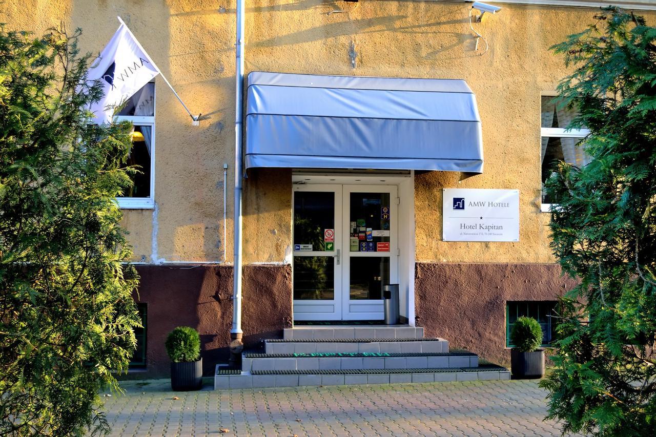 Hotel Kapitan Шчечин Екстериор снимка