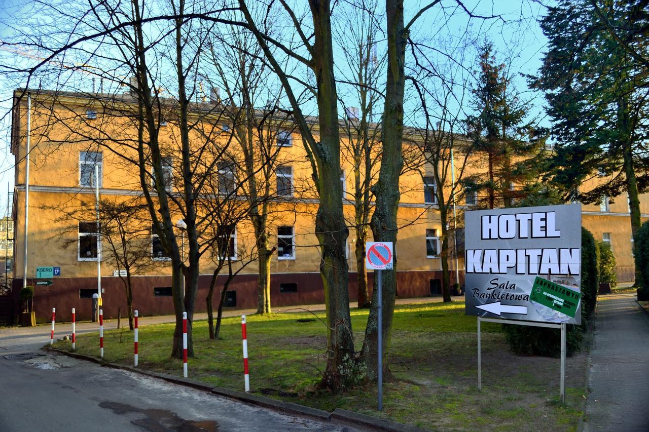 Hotel Kapitan Шчечин Екстериор снимка