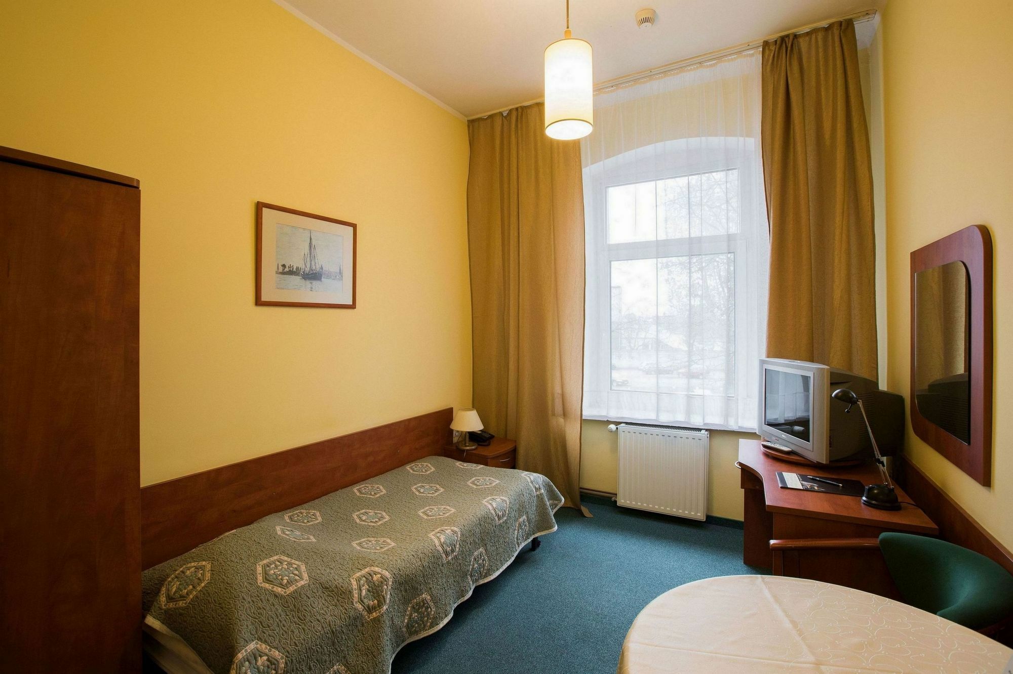 Hotel Kapitan Шчечин Екстериор снимка