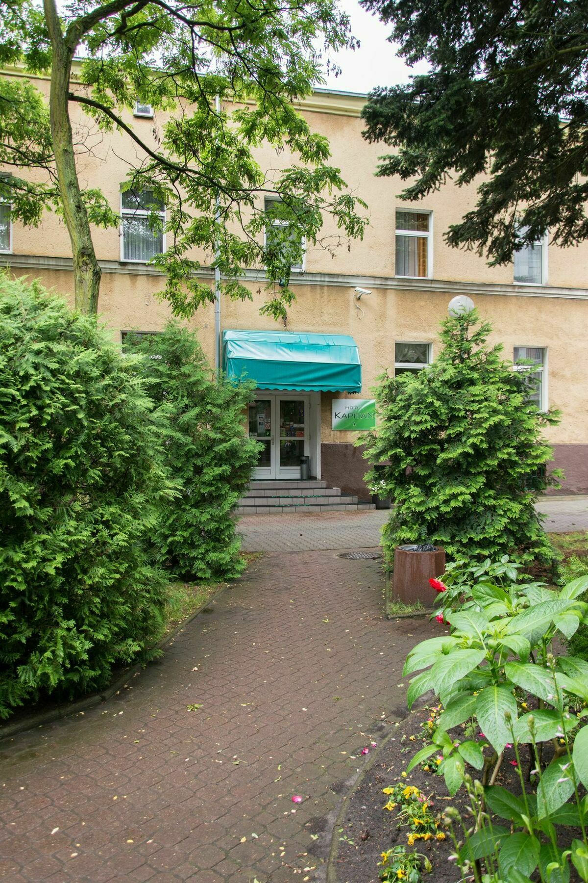 Hotel Kapitan Шчечин Екстериор снимка