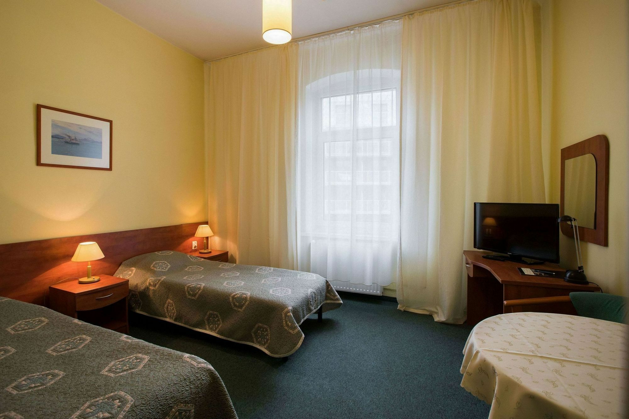 Hotel Kapitan Шчечин Екстериор снимка
